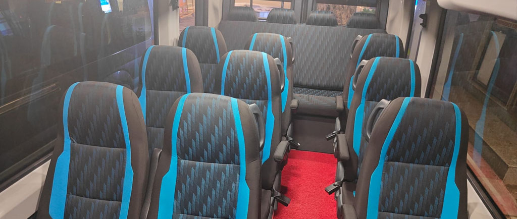 26 Seater Tempo Traveller